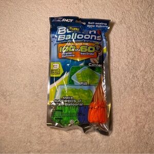Zuru Bunch O Balloons Instant Self-Sealing Water Balloons Complete Bundle 3PC